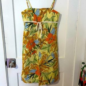 Roxy Retro Floral Dress